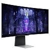 3.5K QD-OLED монитор Samsung Odyssey G8 S34BG850SI (LS34BG850SIXCI) - фото 2