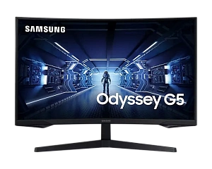 WQHD монитор Samsung Odyssey G5 C32G55TQ (LC32G55TQBIXCI)