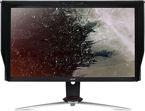 4K монитор Acer XV273KPbmiipphzx