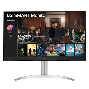 4K монитор LG 32SQ730S-W