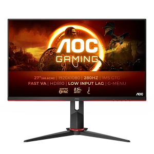 Full HD монитор AOC AGON 27G2ZN3/BK