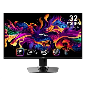 4K QD-OLED монитор MSI MAG 321UPX