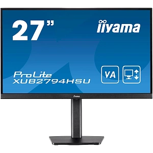 Full HD монитор iiyama ProLite XUB2794HSU-B1