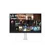 4K SMART монитор LG 32QS780S-W - фото 2