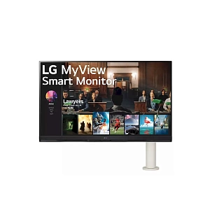 4K SMART монитор LG 32QS780S-W