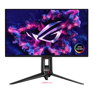 4K QD-OLED монитор ASUS ROG Swift PG27UCDM