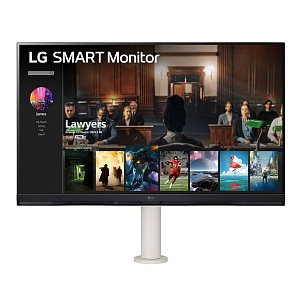 4K монитор LG 32SQ780S-W