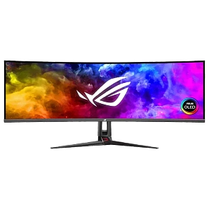 DWQHD QD-OLED монитор ASUS ROG Swift PG49WCD