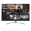 4K монитор LG 32SQ700S-W - фото 1