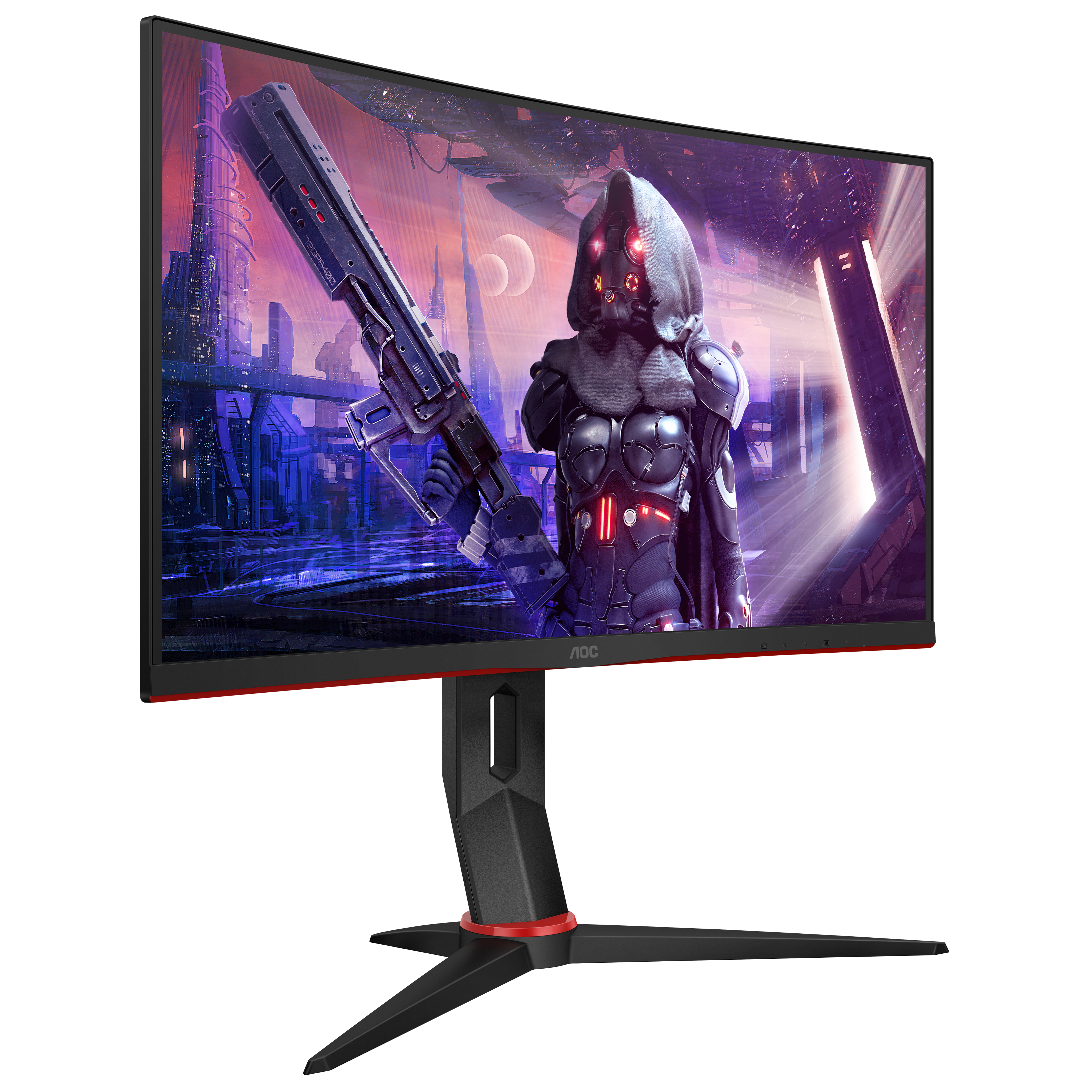 Full HD монитор AOC C24G2U - фото 2