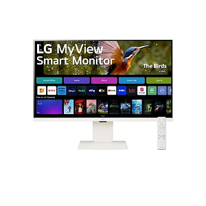 4K монитор LG 32SR83U-W