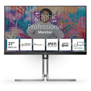 WQHD монитор AOC Q27U3CV