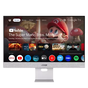 4K монитор ASUS ZenScreen Smart MS27UC