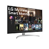 4K монитор LG 32SQ700S-W - фото 3