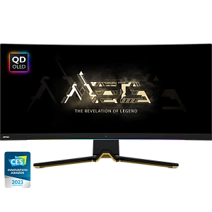 3.5K монитор MSI MEG 342C QD-OLED