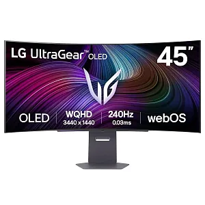 3.5K OLED монитор LG UltraGear 45GX90SA-B