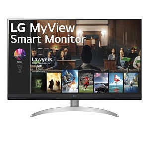 4K монитор LG 32SQ700S-W