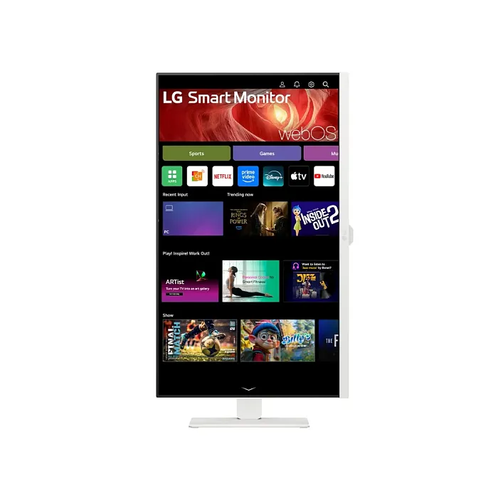 4K монитор LG 32U850SA-W - фото 5