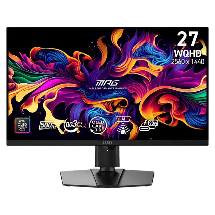 WQHD монитор MSI MPG 271QR QD-OLED X50 - фото 1