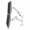 Двойное настольное крепление Ergotron LX Dual Stacking Arm (45-492-216) - фото 1