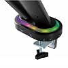 Геймерский кронштейн для монитора FoxGear LDT39-C024U c RBG подсветкой и USB портами - фото 4