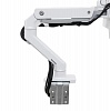 Настольный кронштейн Ergotron HX Desk Dual Monitor Arm (white) (45-476-216) - фото 2