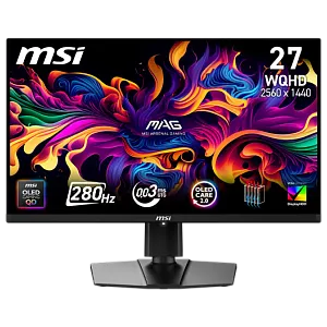 WQHD QD-OLED монитор MSI MAG 271QP X28