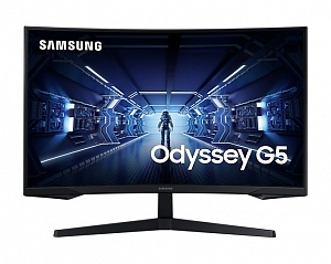 WQHD монитор Samsung Odyssey G5 C27G55TQWI (LC27G55TQMWXUE)