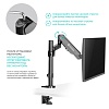 ONKRON кронштейн (держатель) для монитора 13"-34" дюймов настольный, черный G70 (G70-B) - фото 6