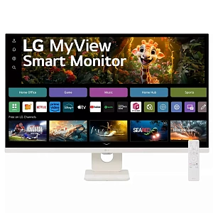 4K монитор LG 32SR73U-W