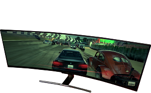 Double Full HD монитор MSI Optix MAG491C