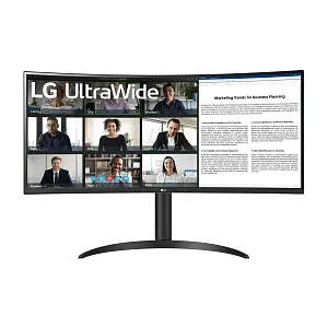 3.5K монитор LG UltraWide 34WR55QK-B