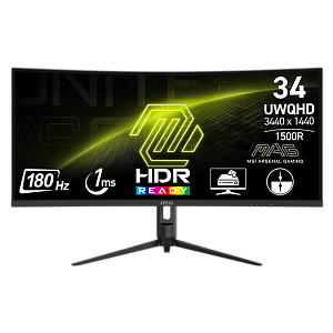 3.5K монитор MSI MAG 342CQR E2