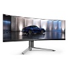 DWQHD QD-OLED монитор AOC Porsche Design PD49 - фото 1