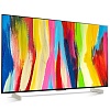 4K OLED телевизор LG OLED42C2RLB - фото 2