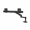 Настольный кронштейн Ergotron LX Desk Dual Direct Arm (matte black) (45-489-224) - фото 4