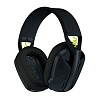 Гарнитура Logitech G435 беспроводная, черный/желтый (981-001053) - фото 4