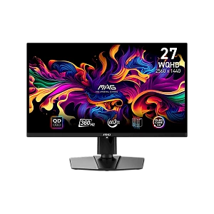 WQHD QD-OLED монитор MSI MAG 271QPX