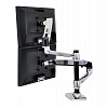 Двойное настольное крепление Ergotron LX Dual Stacking Arm (45-248-026) - фото 4