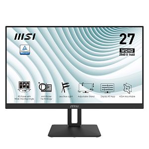 WQHD монитор MSI PRO MP271QP