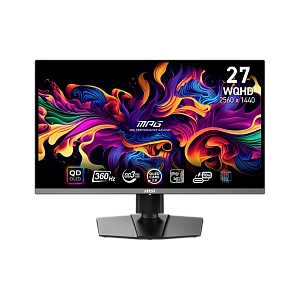 WQHD QD-OLED монитор MSI MPG 271QRX