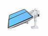 Двойное настольное крепление Ergotron LX Dual Stacking Arm (45-492-216) - фото 3