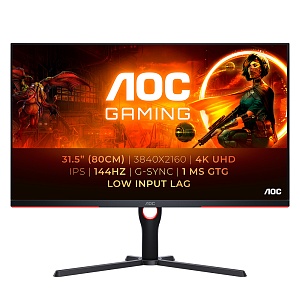 4K монитор AOC U32G3X/BK