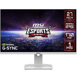 WQHD монитор MSI G274QRFW - Уценка [полосы при частоте обновления более 60ГЦ]