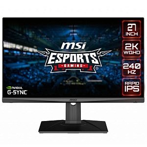 WQHD монитор MSI Optix MAG274QRX