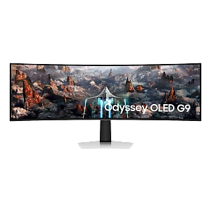 DWQHD монитор Samsung Odyssey QD-OLED G9 G93SC (LS49CG930SIXCI)