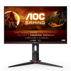 Full HD монитор AOC 24G2ZU