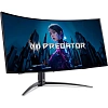 3.5K OLED монитор Acer Predator X34Xbmiiphuzx (UM.CXXEE.X01) - фото 1