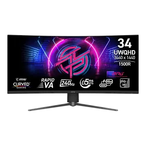 3.5K монитор MSI MPG 346CQRF X24