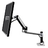 Настольное крепление Ergotron LX Desk Monitor Arm (polished aluminum) (45-241-026) - фото 1